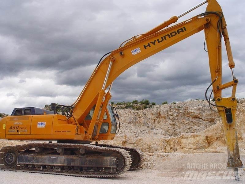 Hyundai R450LC-3 Andet tilbehør