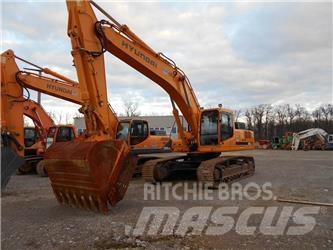 Hyundai R450LC-7 Gravemaskiner på larvebånd