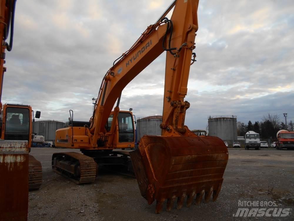 Hyundai R450LC-7 Gravemaskiner på larvebånd