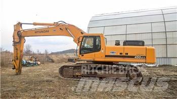 Hyundai R450LC-7 Gravemaskiner på larvebånd