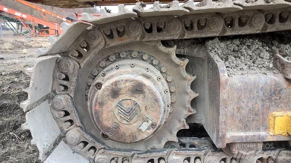 Hyundai R450LC-7 Gravemaskiner på larvebånd