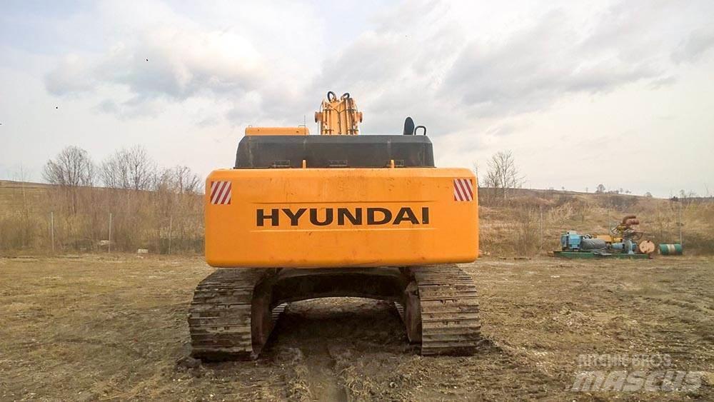 Hyundai R450LC-7 Gravemaskiner på larvebånd