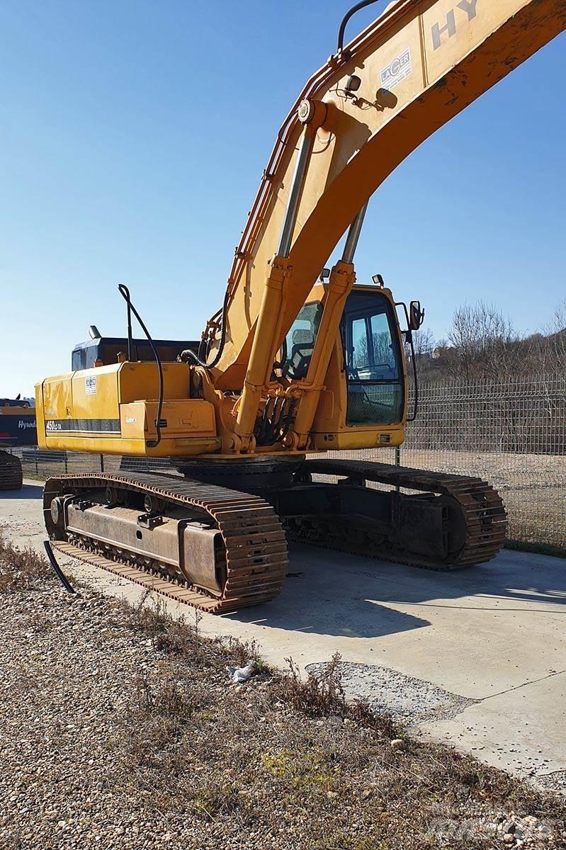 Hyundai R450LC-7A Gravemaskiner på larvebånd