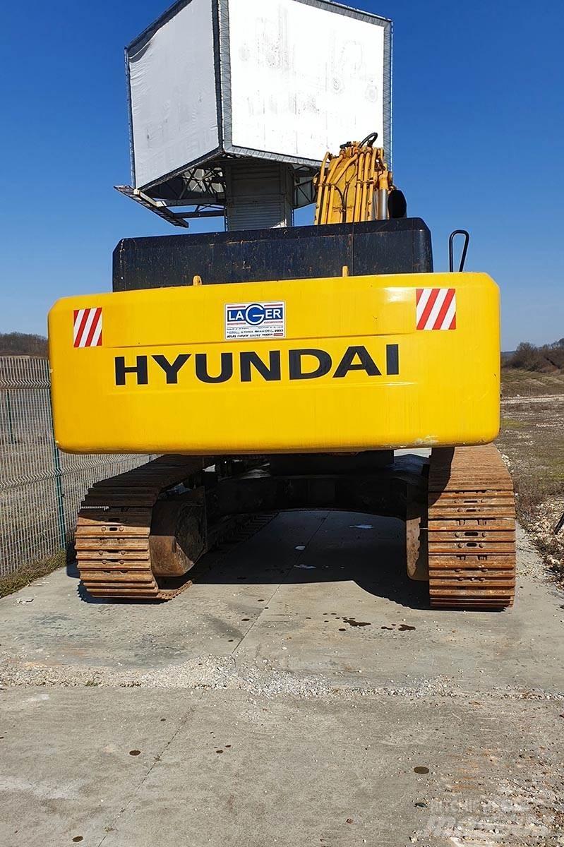 Hyundai R450LC-7A Gravemaskiner på larvebånd