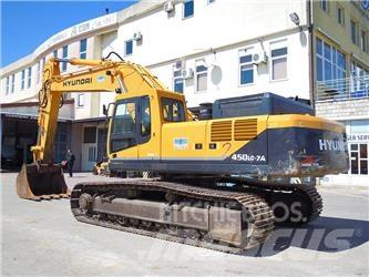 Hyundai R450LC-7A Gravemaskiner på larvebånd