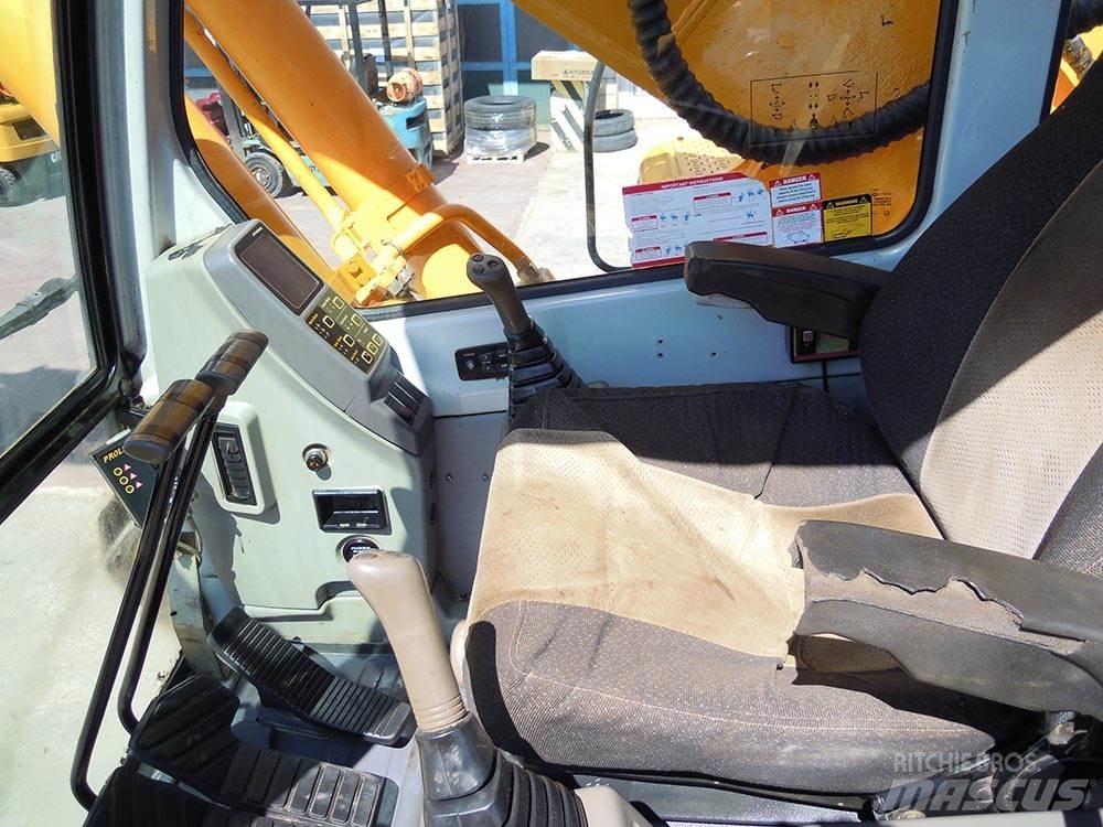 Hyundai R450LC-7A Gravemaskiner på larvebånd