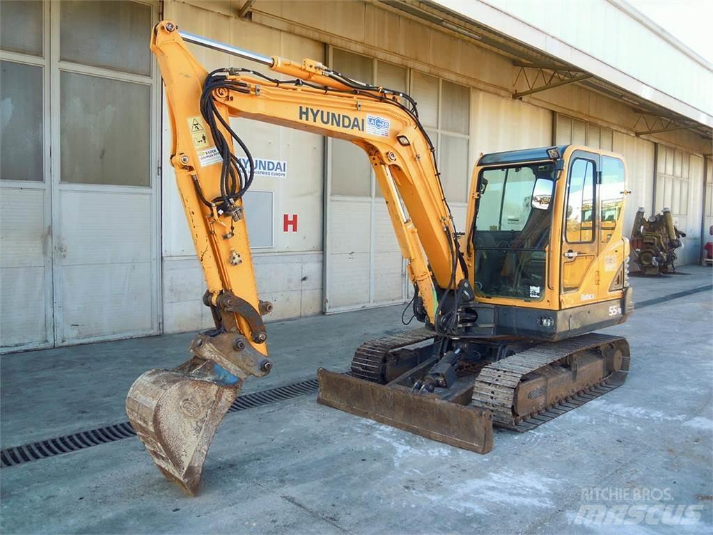 Hyundai R55-9 Minigravemaskiner