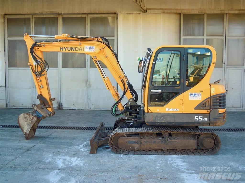 Hyundai R55-9 Minigravemaskiner