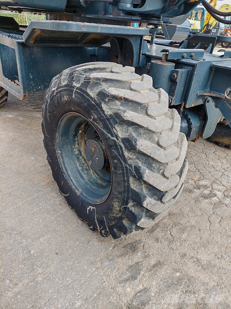 Hyundai R55W-9 Minigravemaskiner
