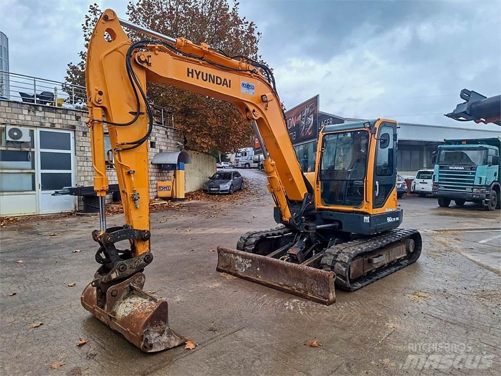 Hyundai R80CR-9A Minigravemaskiner
