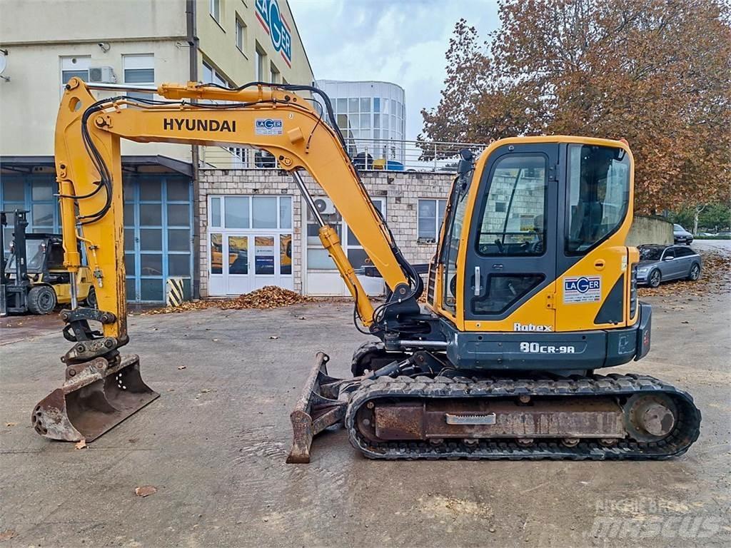 Hyundai R80CR-9A Minigravemaskiner
