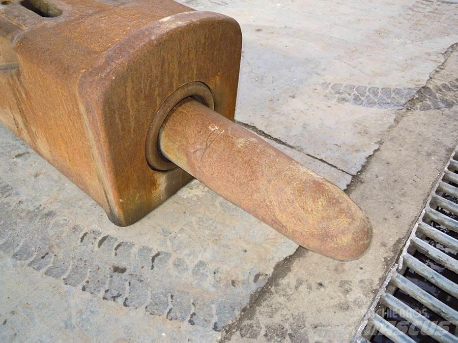 Indeco HP5000 Hydrauliske pælehammere