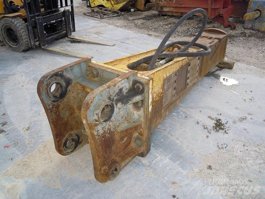 Indeco HP7000 Hydrauliske pælehammere