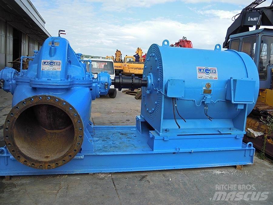 Ingersoll Rand 24 ALV Vandpumper