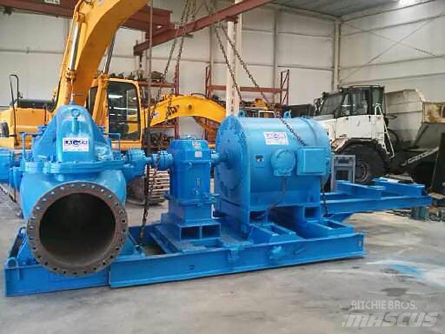 Ingersoll Rand 24 ALV Vandpumper