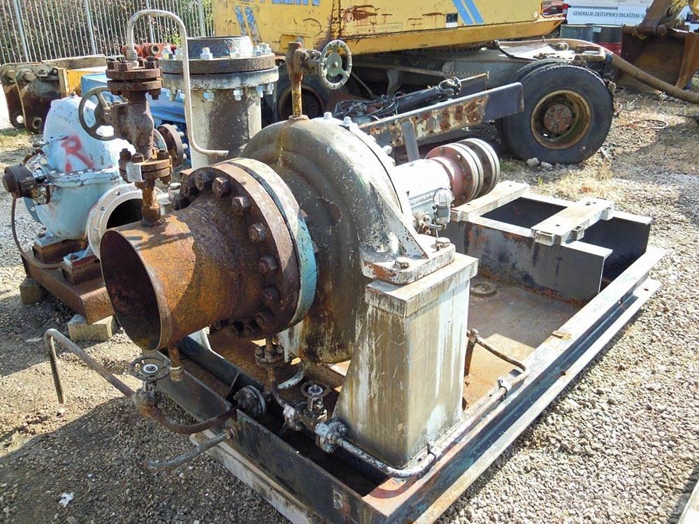 Ingersoll Rand 8x21AL Vandpumper