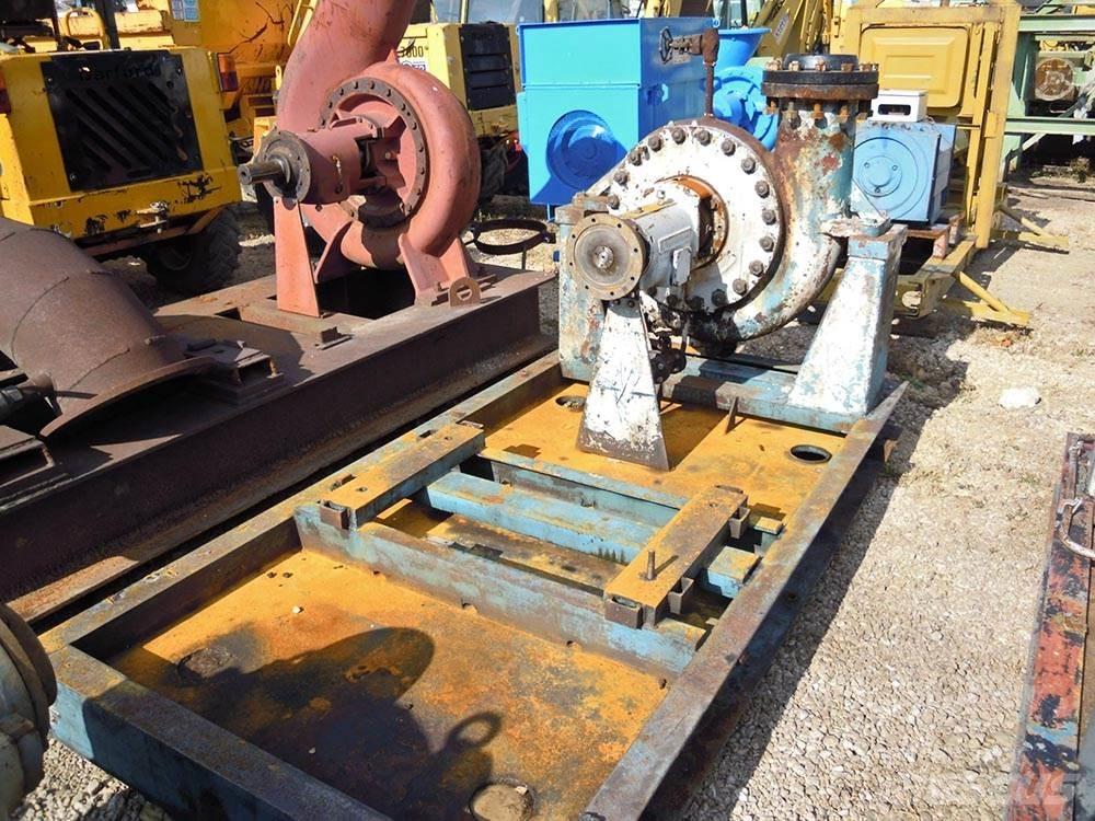 Ingersoll Rand 8x21AL Vandpumper