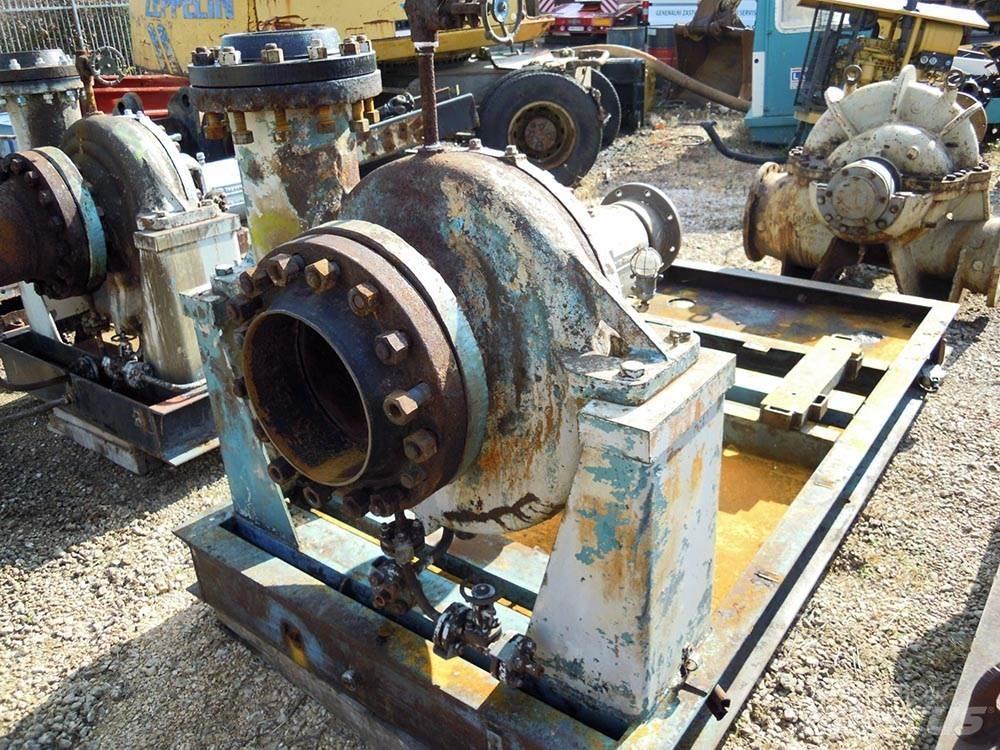 Ingersoll Rand 8x21AL Vandpumper