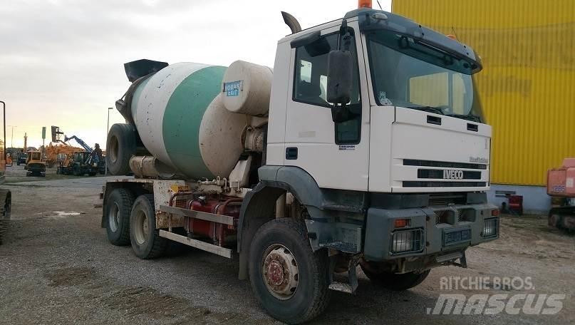 Iveco EUROTRAKKER MP380 Betonbiler