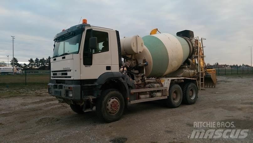 Iveco EUROTRAKKER MP380 Betonbiler
