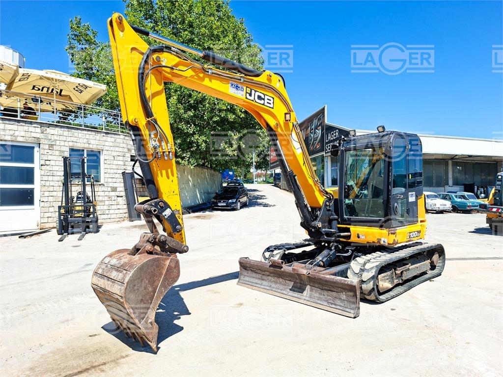 JCB 100C-1 Minigravemaskiner