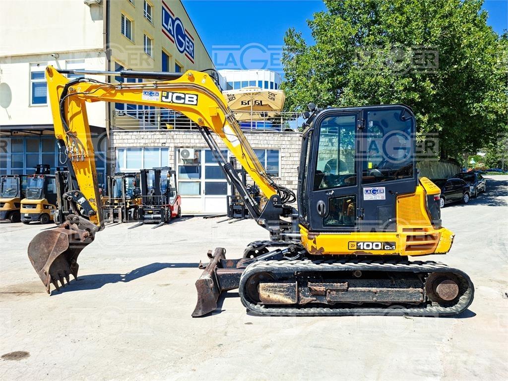 JCB 100C-1 Minigravemaskiner