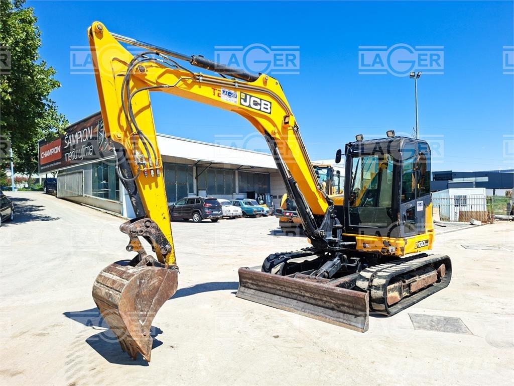 JCB 100C-1 Minigravemaskiner