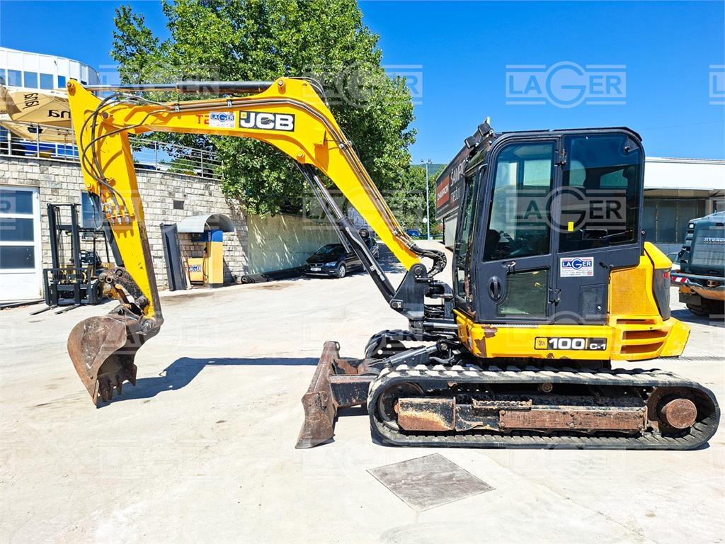 JCB 100C-1 Minigravemaskiner