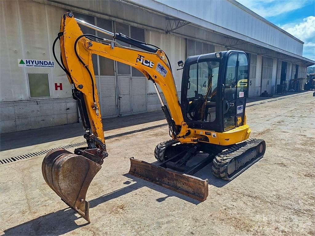 JCB 8035 Minigravemaskiner