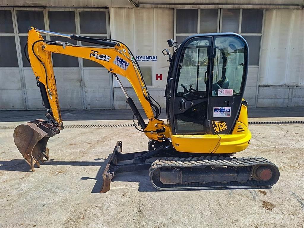 JCB 8035 Minigravemaskiner