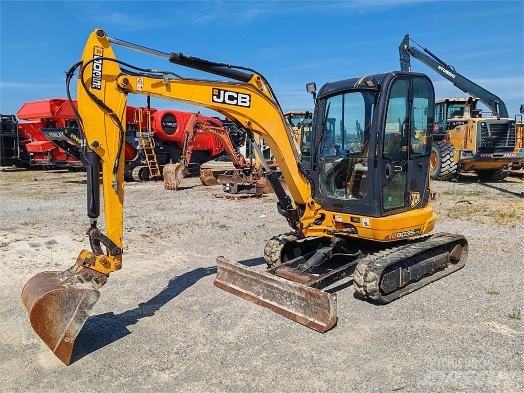 JCB 8035 ZTS Minigravemaskiner