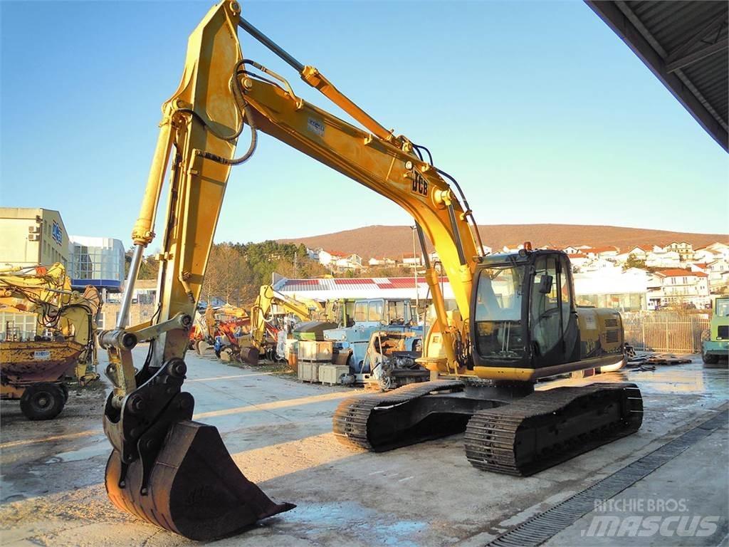 JCB JS220LC Gravemaskiner på larvebånd