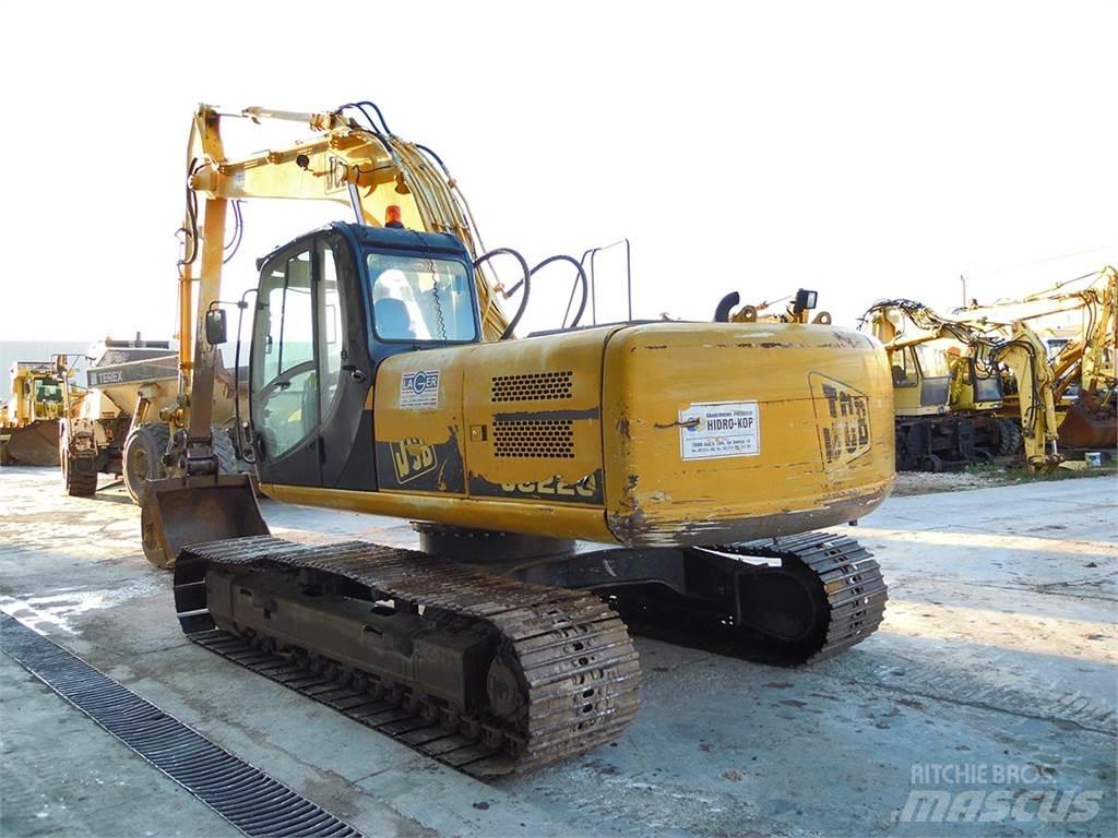 JCB JS220LC Gravemaskiner på larvebånd