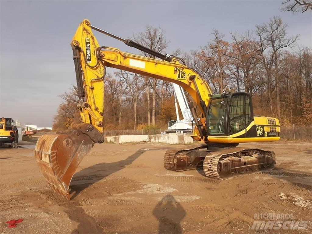 JCB JS235HD Gravemaskiner på larvebånd