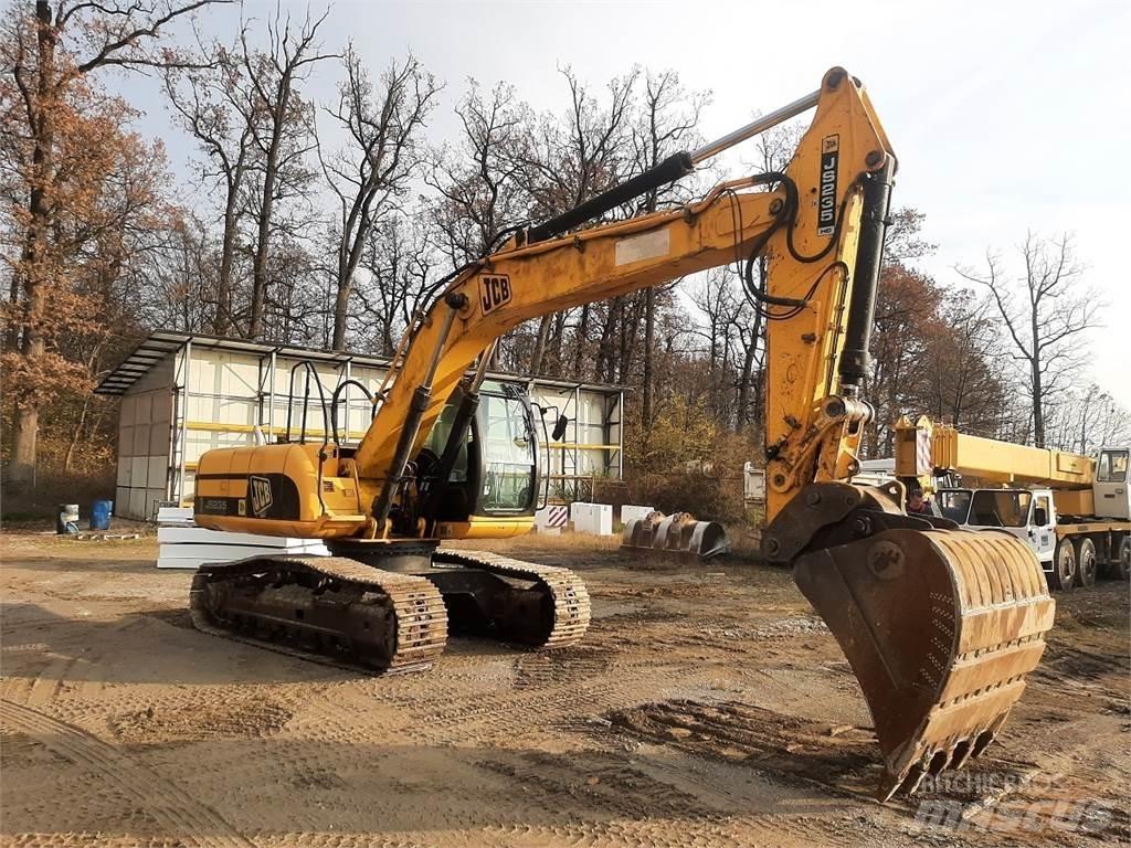 JCB JS235HD Gravemaskiner på larvebånd