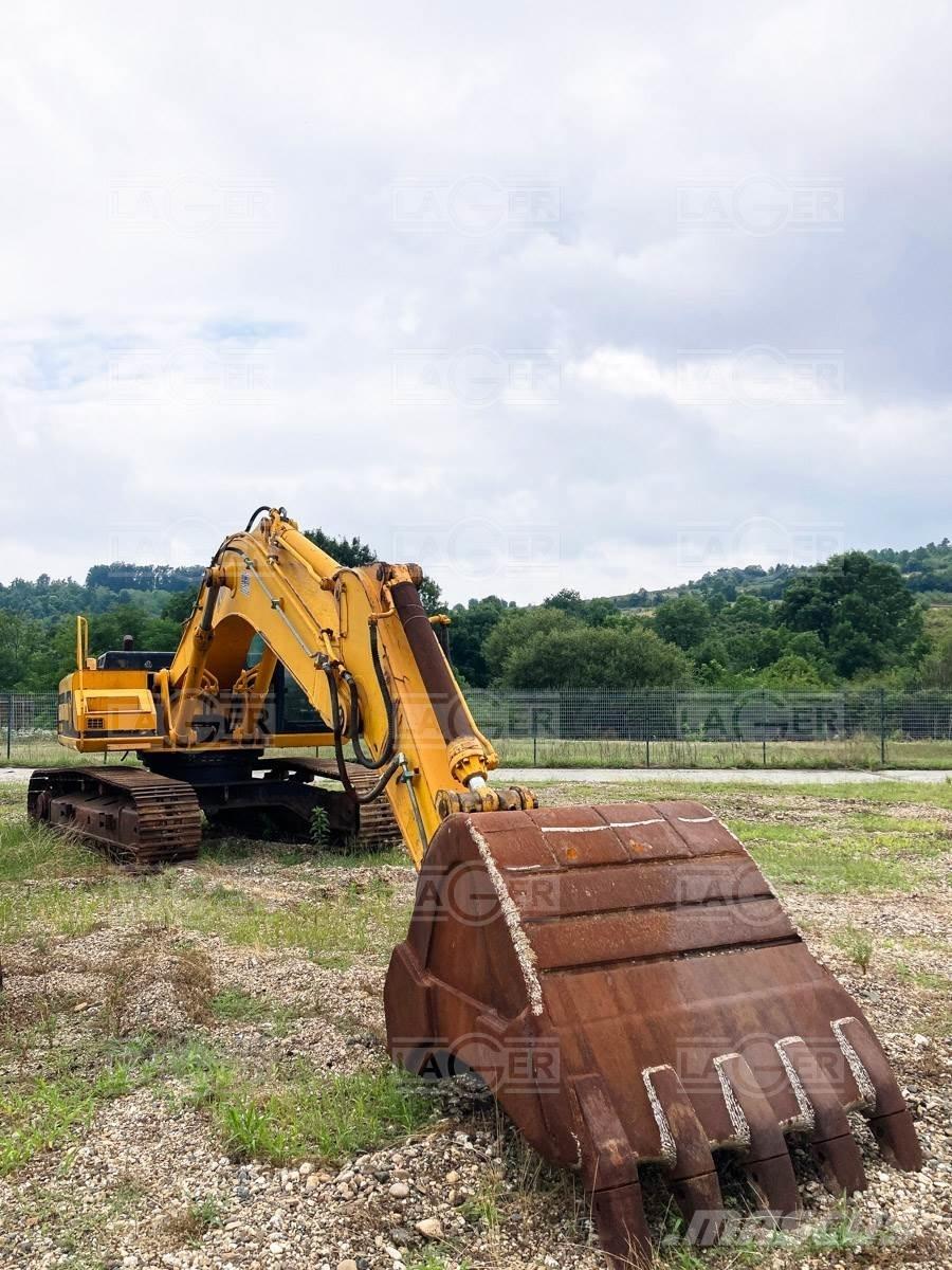 JCB JS300 NL Gravemaskiner på larvebånd