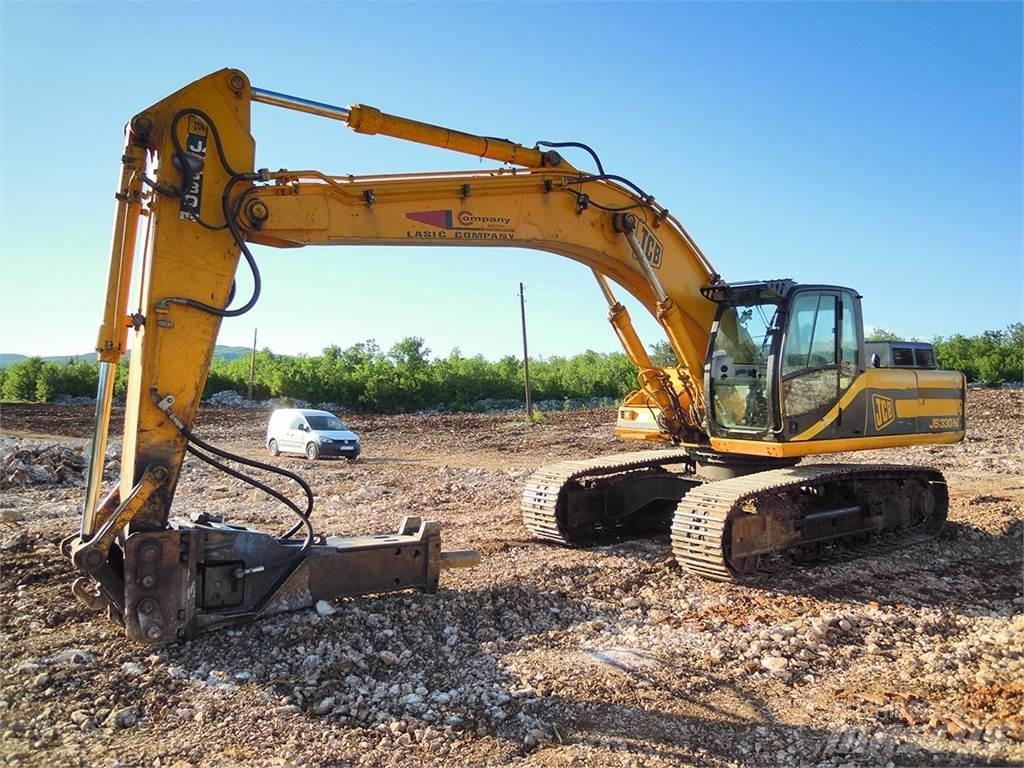 JCB JS330 Gravemaskiner på larvebånd