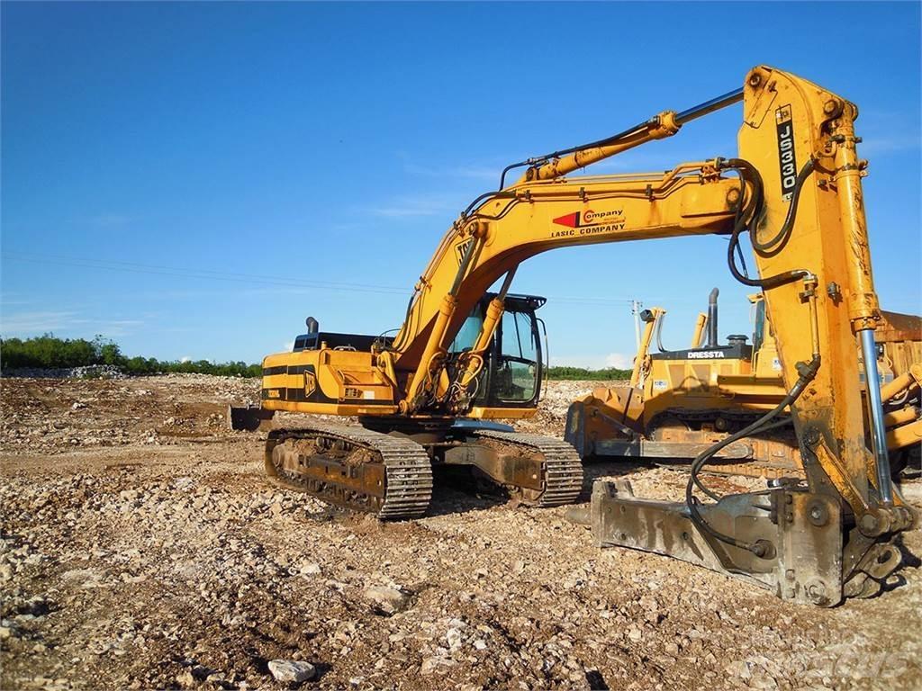 JCB JS330 Gravemaskiner på larvebånd