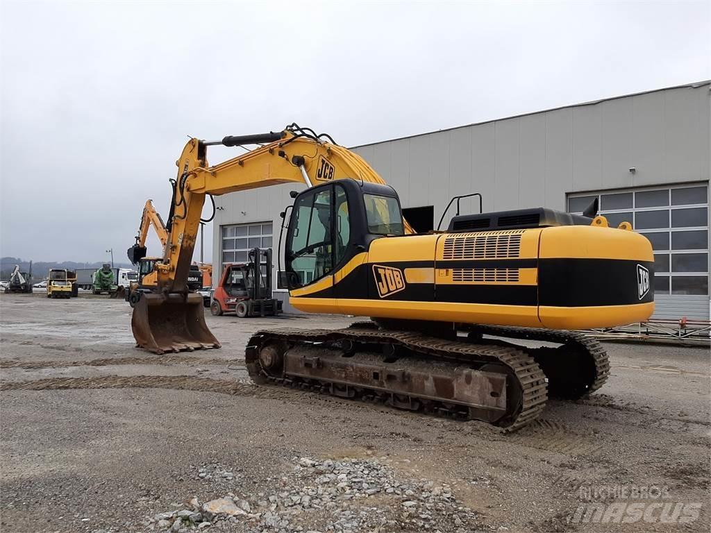 JCB JS330NL Gravemaskiner på larvebånd