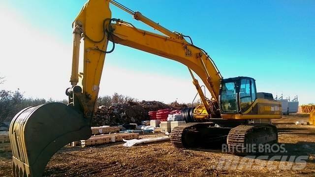 JCB JS460 Gravemaskiner på larvebånd