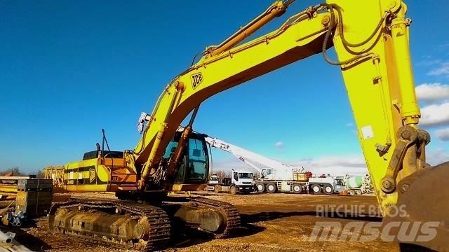 JCB JS460 Gravemaskiner på larvebånd