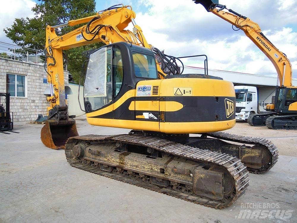 JCB JZ255NC Gravemaskiner på larvebånd