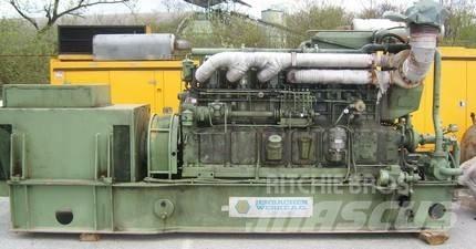 Jenbacher Werke 4T6S Andre generatorer