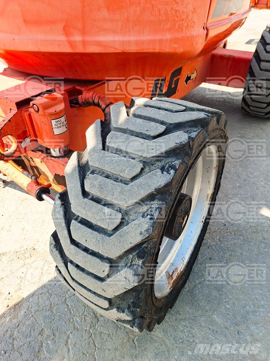 JLG 600AJ Bomlifte med knækarm