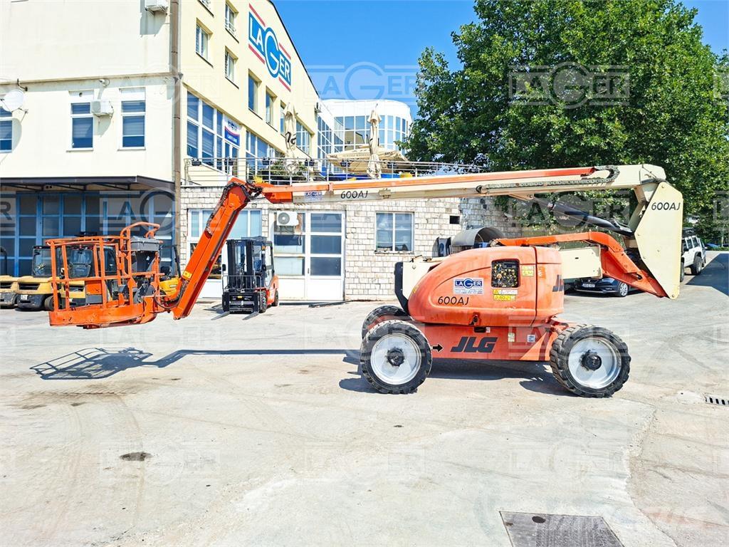 JLG 600AJ Bomlifte med knækarm