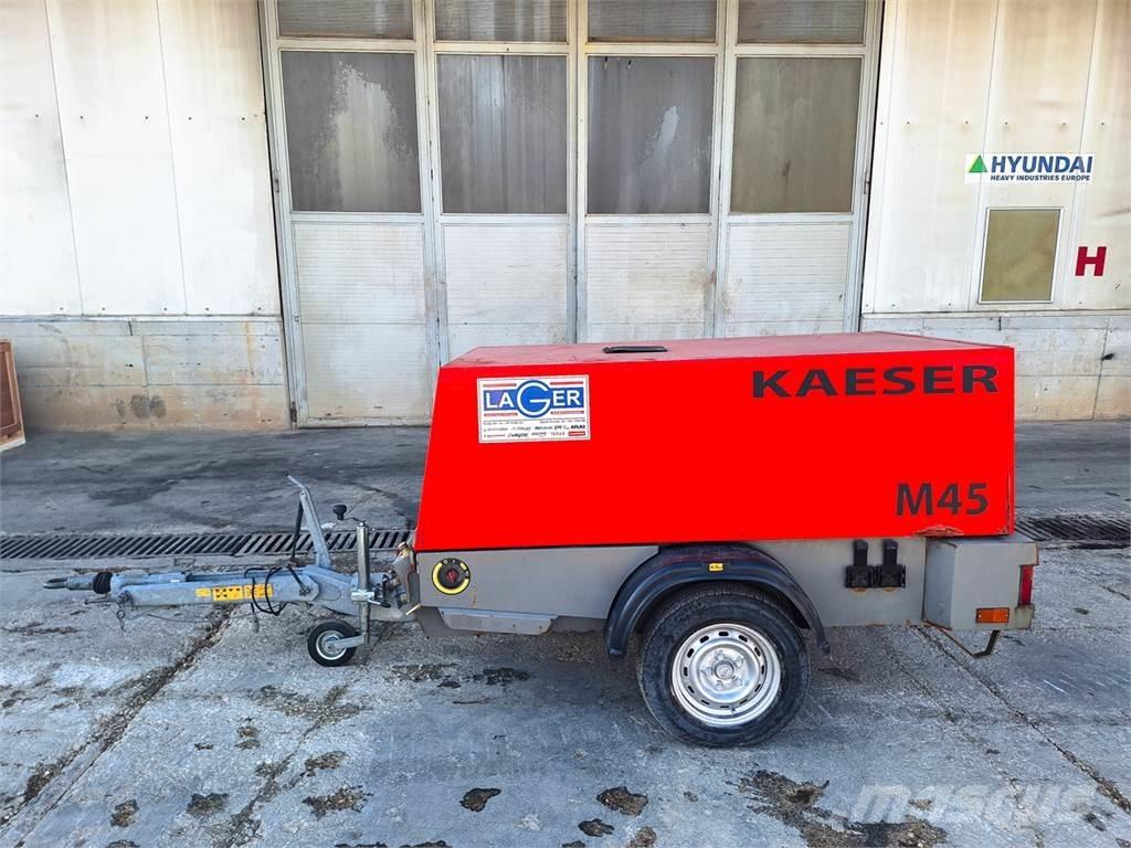 Kaeser M45 Kompressorer