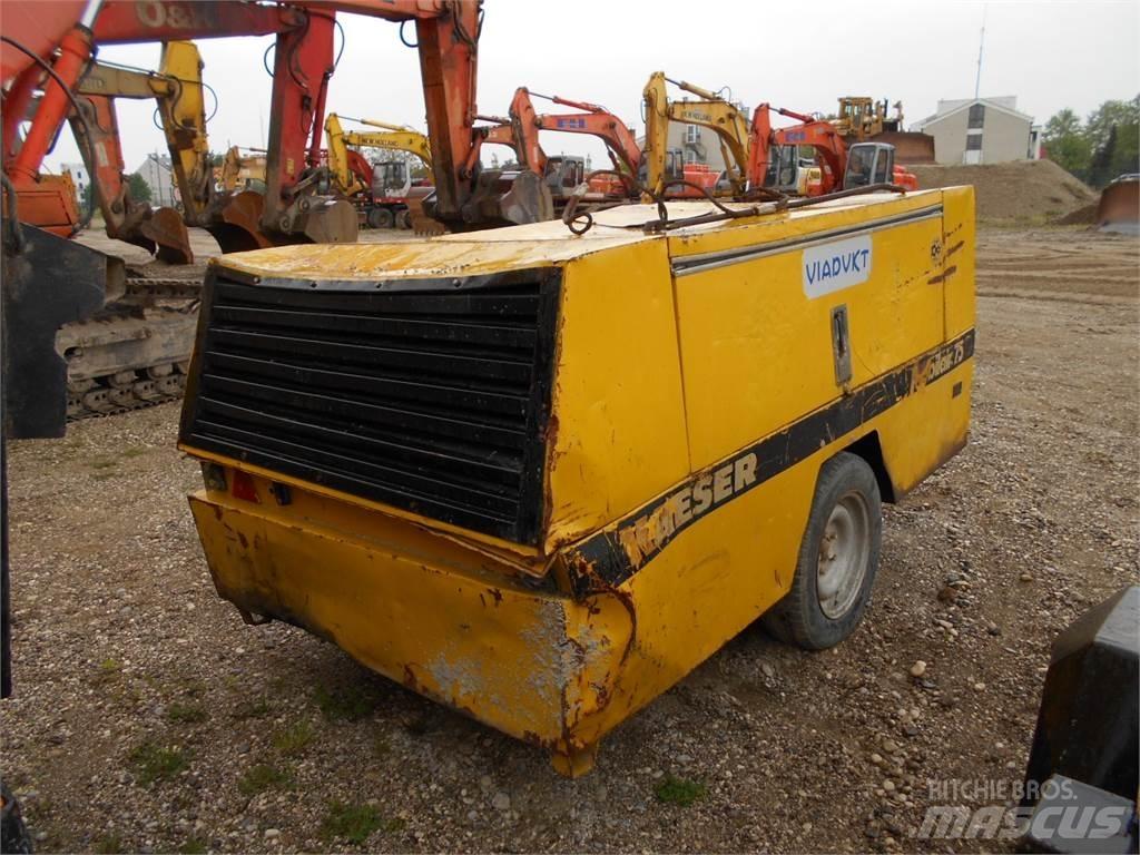 Kaeser M75 Kompressorer