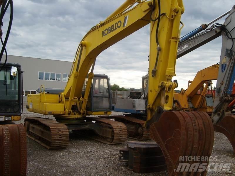 Kobelco SK 220 MARK III Gravemaskiner på larvebånd