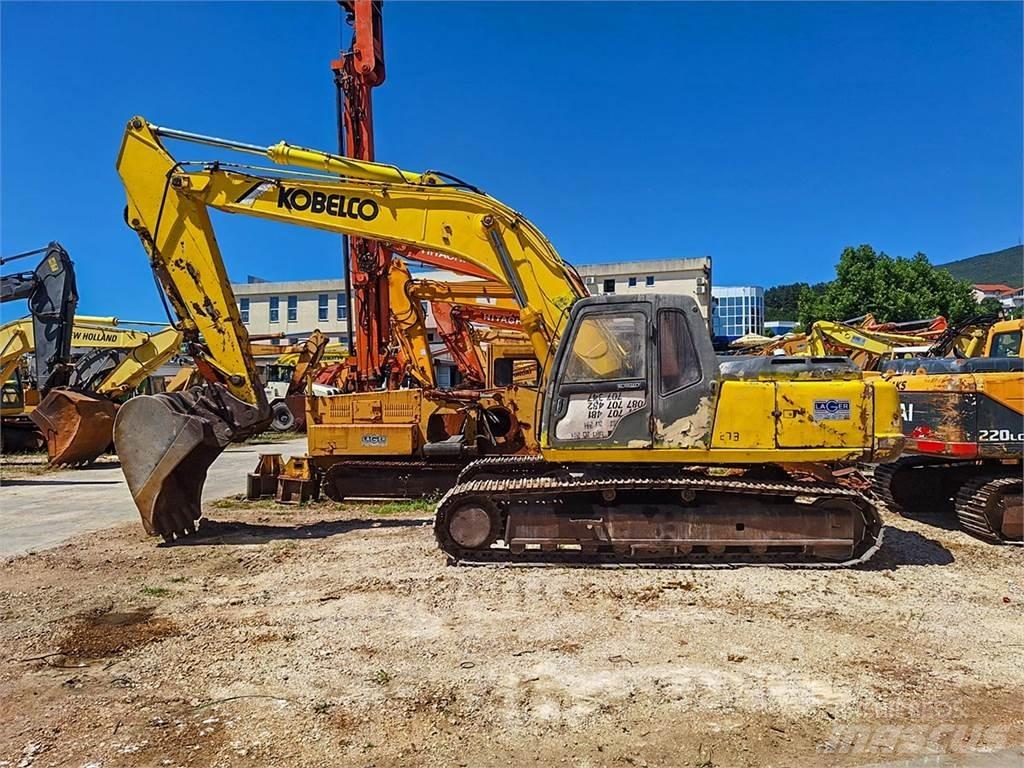Kobelco SK250 NLC Gravemaskiner på larvebånd