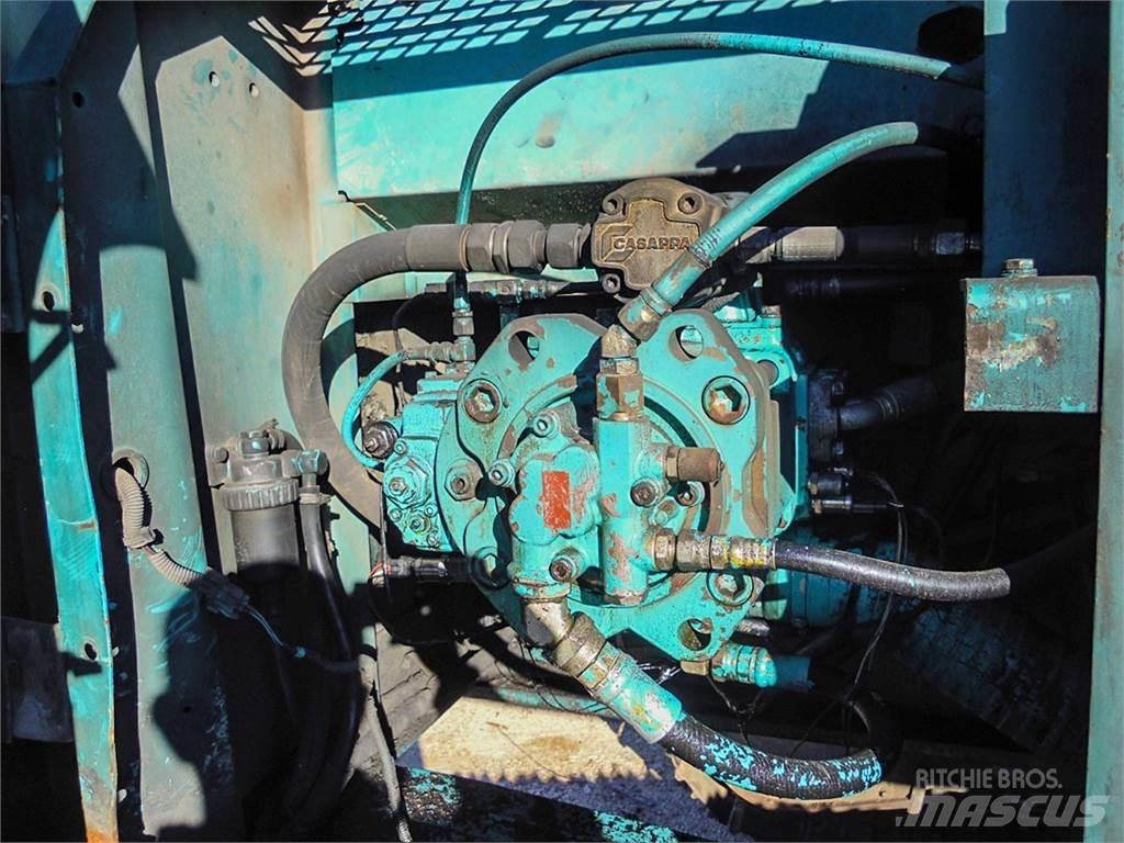 Kobelco SK250NLC-6 Gravemaskiner på larvebånd